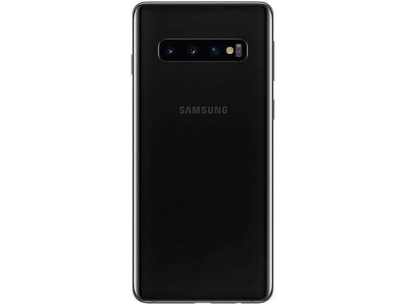 Smartphone Samsung Galaxy S10 128GB Preto 4G - 8GB RAM Tela 6,1